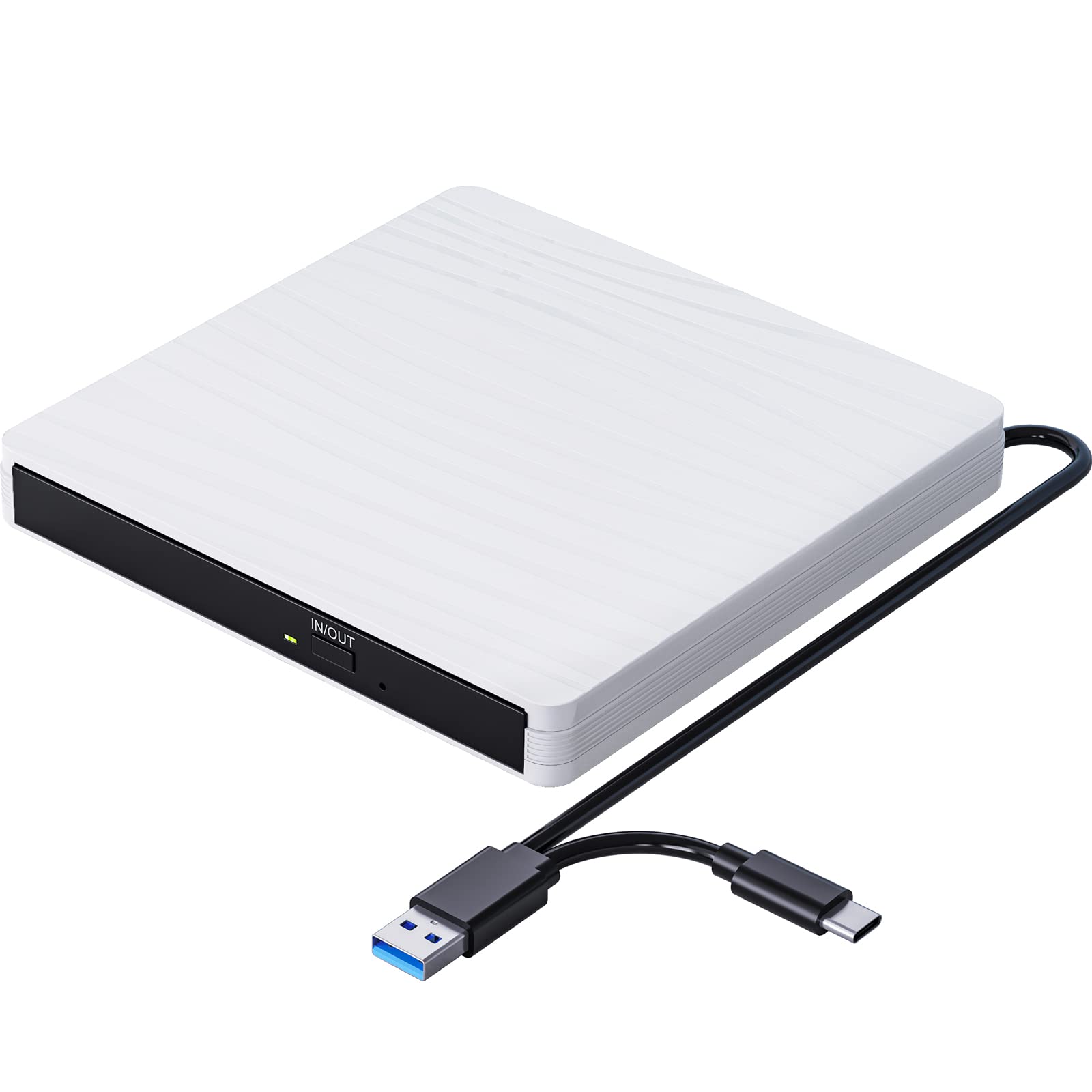 【未使用】GrapeSEED 24〜30 CD,Reader, Writer Amazon.com: External CD DVD Drive for Laptop, USB 3.0 & Type-C